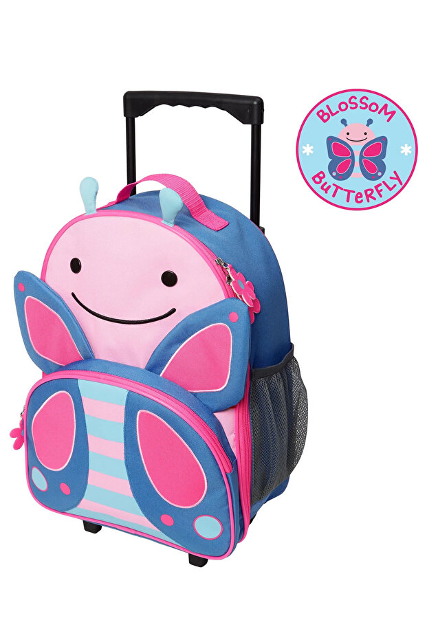 Zoo Wheeled Bag Butterfly