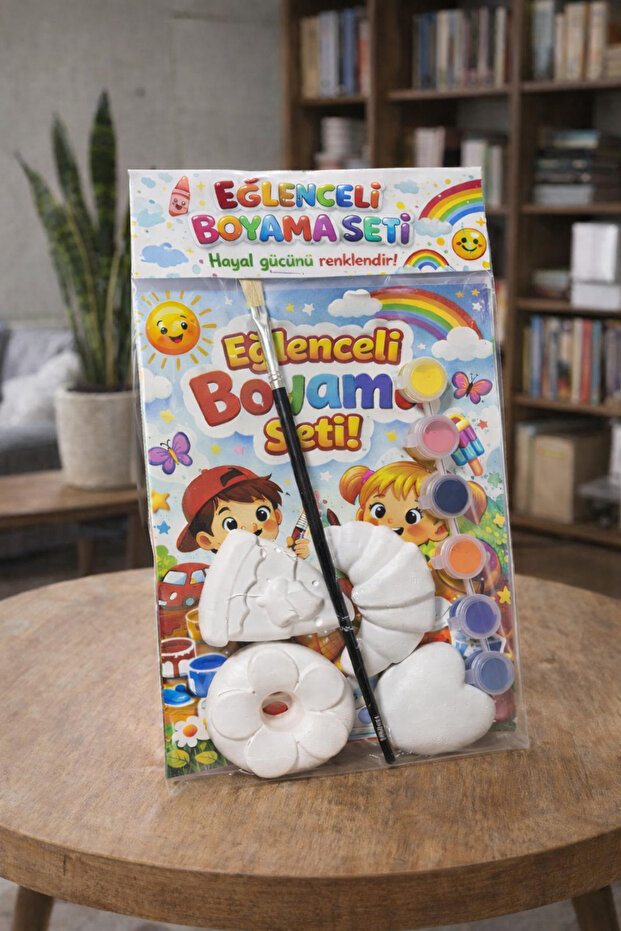 Eğlenceli Boyama Seti - 2