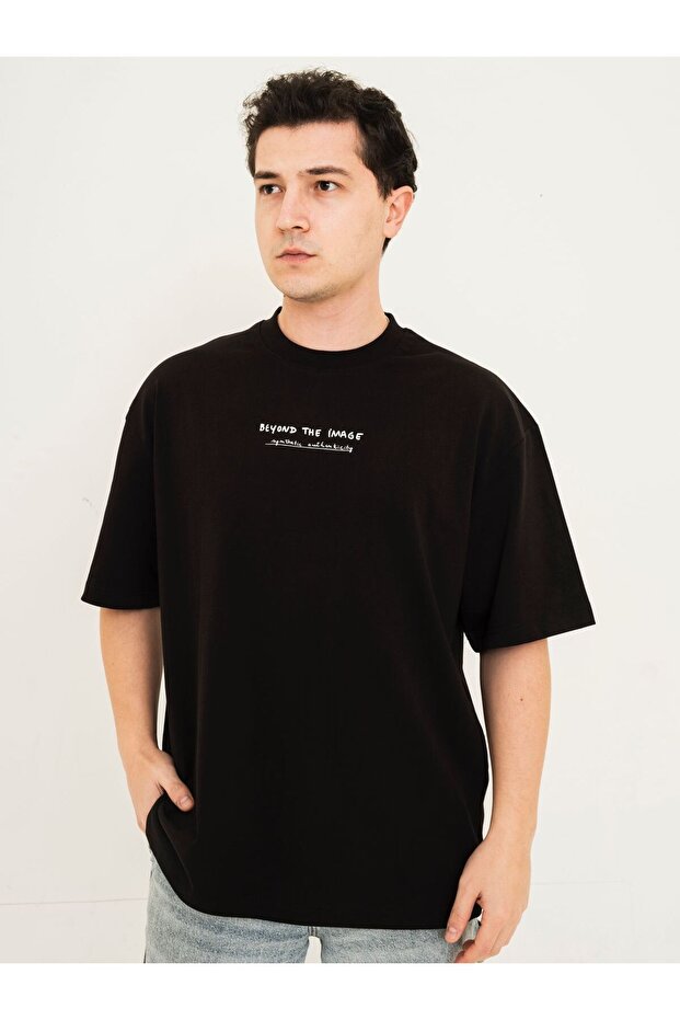 OVERSİZE T-SHİRT - 1