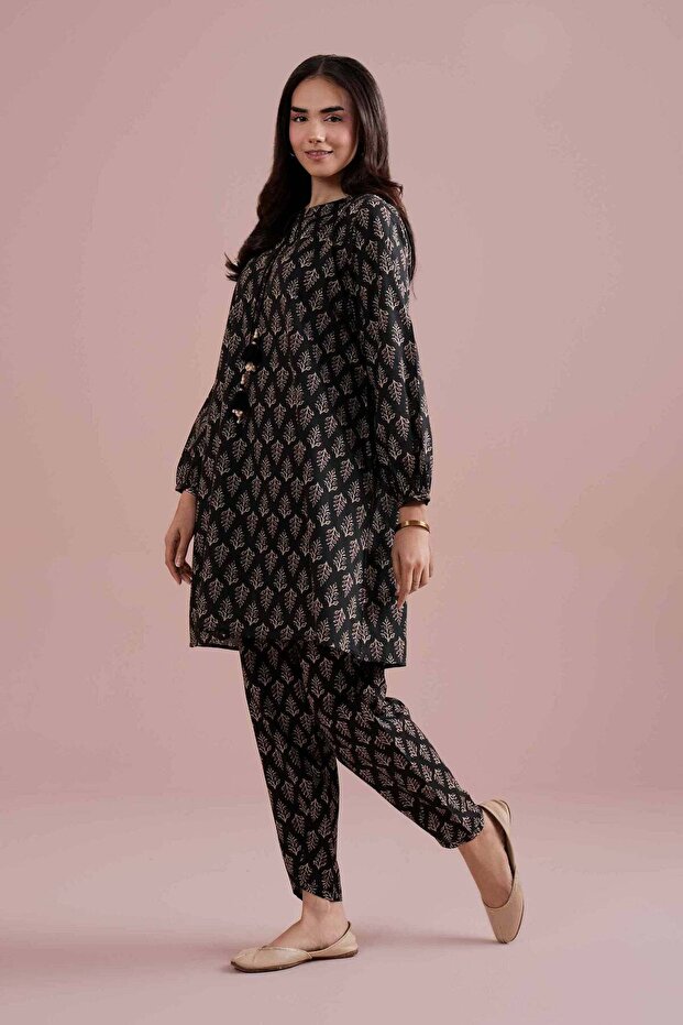 2 Piece - Printed Suit - PE 26-176