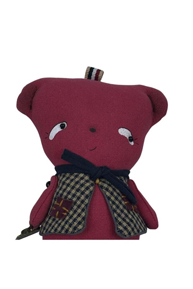 Stuffed Fabric Bear Toy - 2