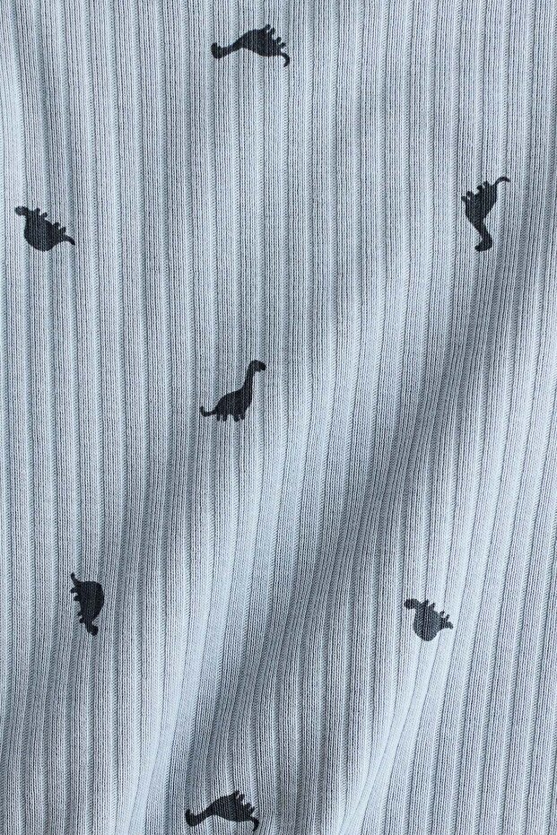 طقم قطن مضلع - 3