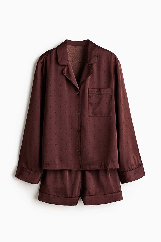 بيجاما ساتان - 1