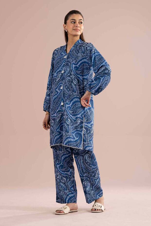2 Piece - Printed Suit - PS 26-78