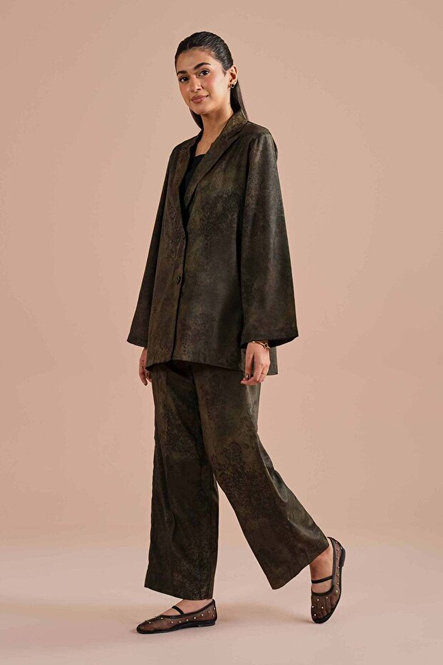 2 Piece - Printed Suit - AS 26-32