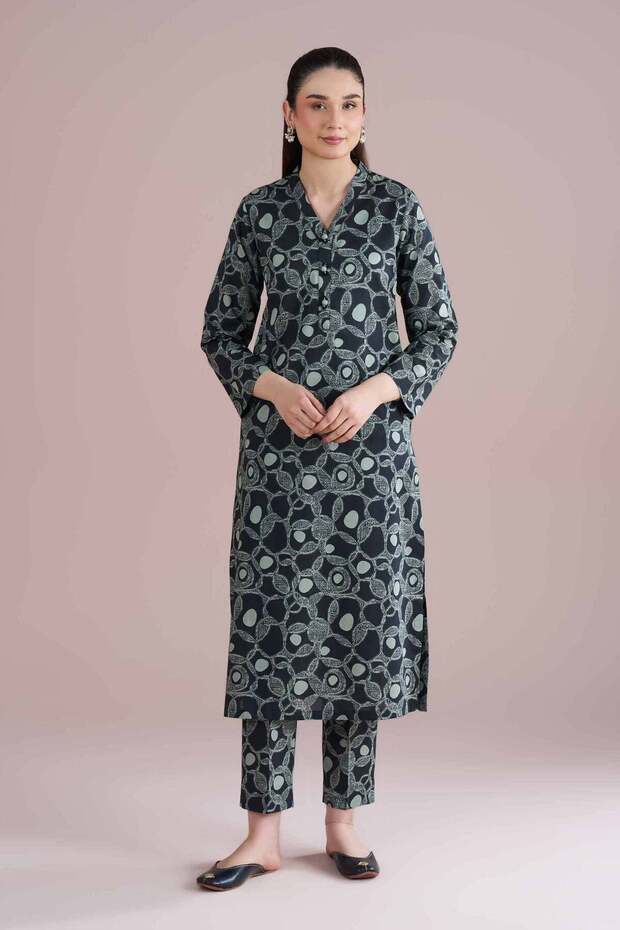 2 Piece - Printed Suit - PE 26-175
