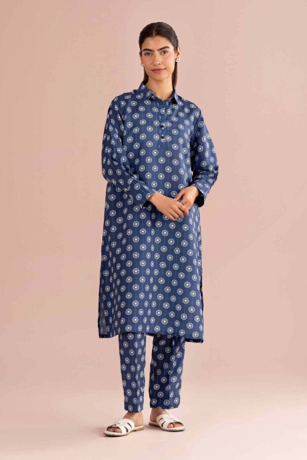 2 Piece - Printed Suit - PS 26-82