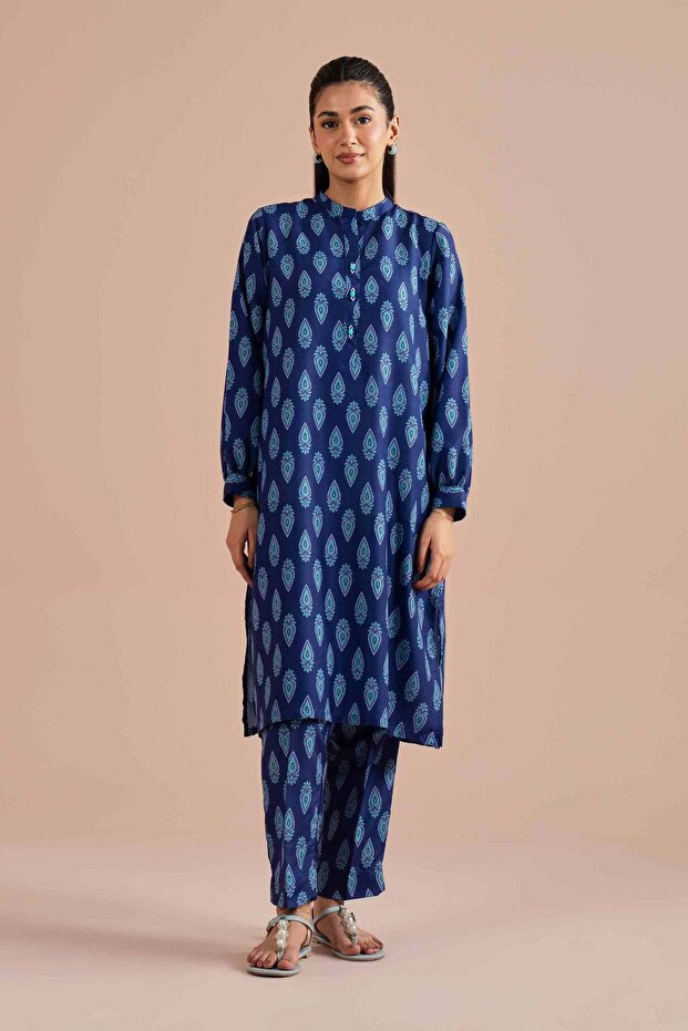 2 Piece - Printed Suit - PE 26-17