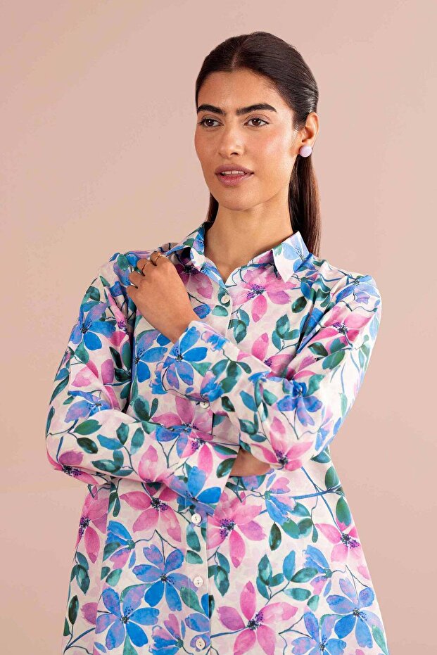 2 Piece - Printed Suit - PE 26-418