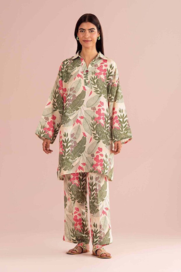 2 Piece - Printed Suit - PS 26-68