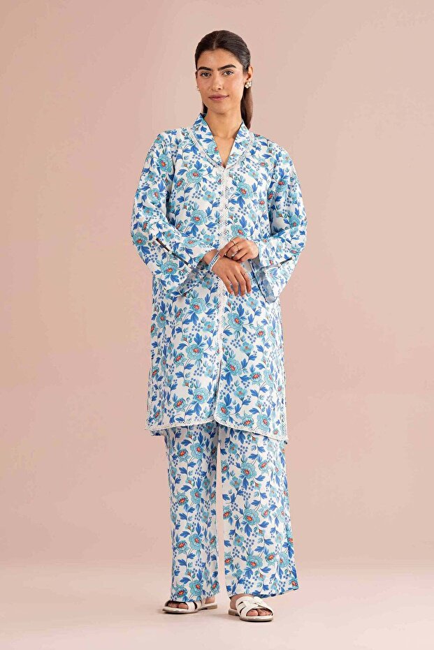 2 Piece - Printed Suit - PS 26-72