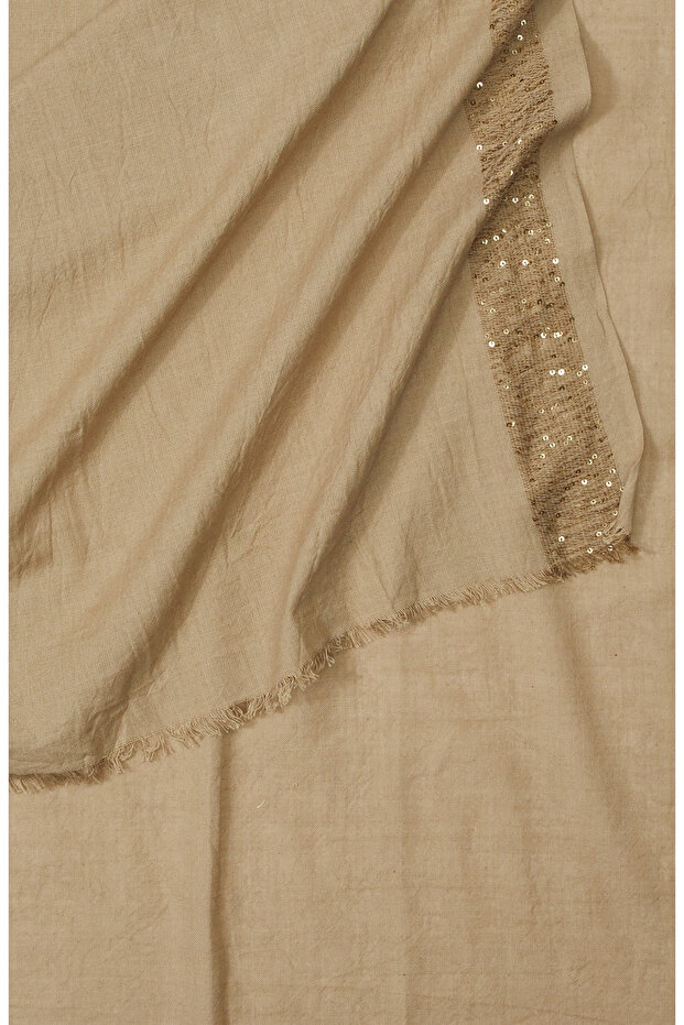 Vizon Kadın Lureksli Şal - 3