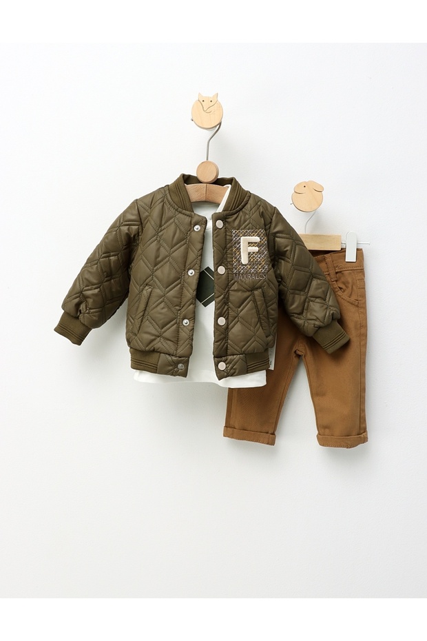 Complete with Jacket, Concept, green - 1