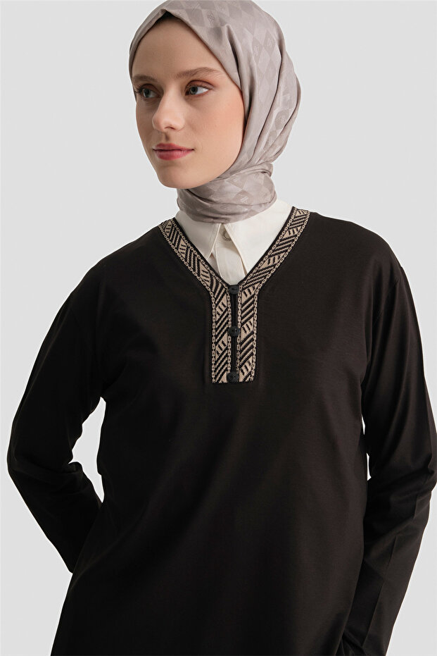 Combed black - 2
