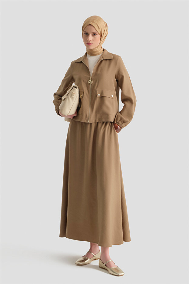 بدلة جاكيت أساسية من فرو المنك - 2