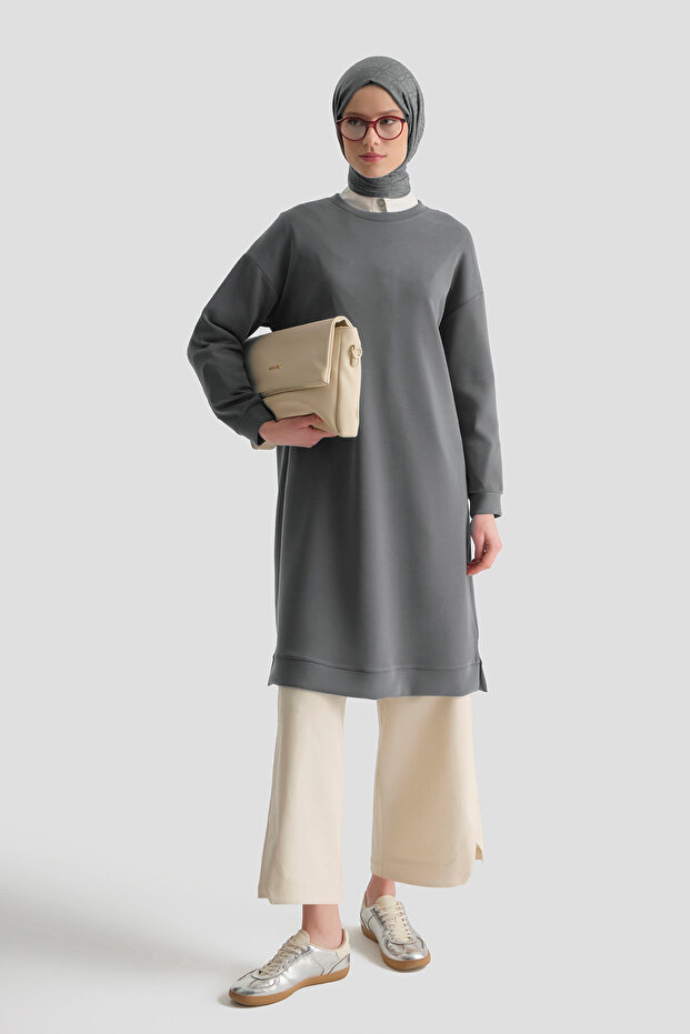 Basic Tunik Antrasit - 2