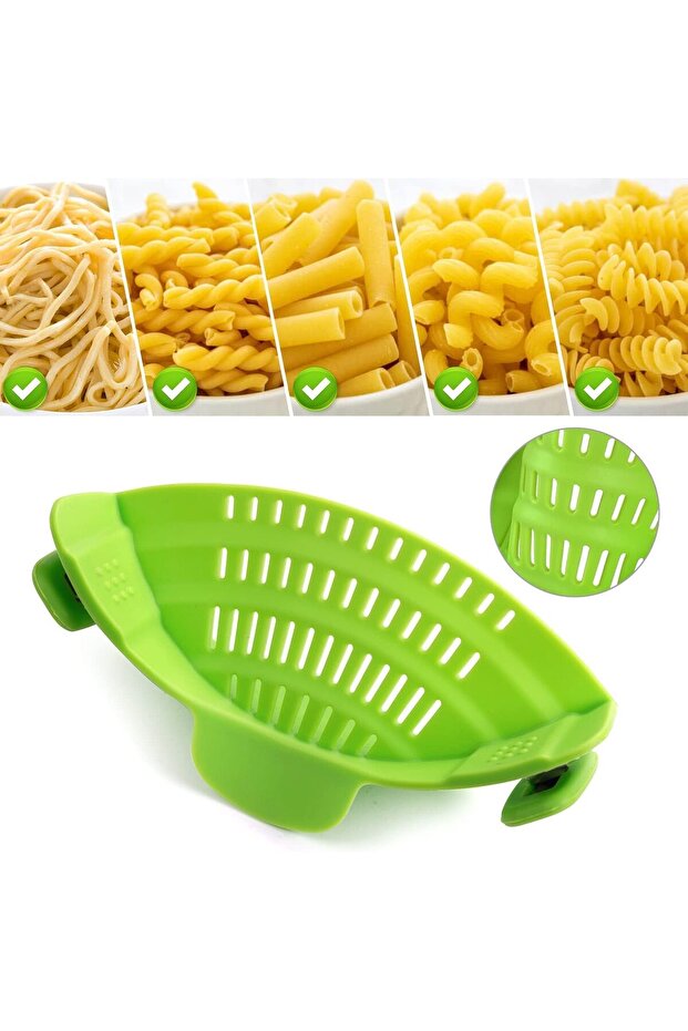 2-in-1 Avocado Slicer Cutter & Silicone Snap ‘N’ Strain Strainer | 3-in-1 Peeler Set | P