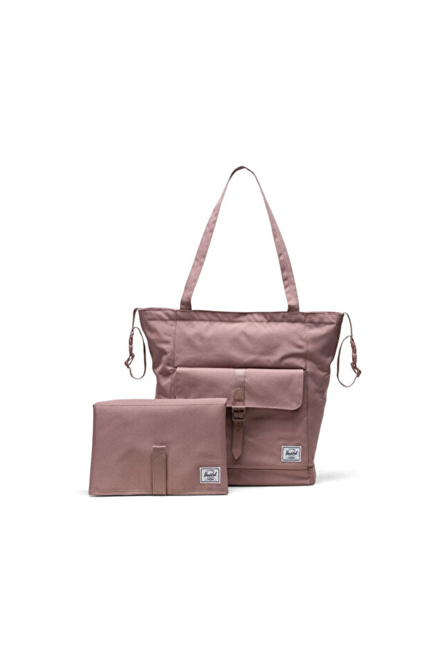 Retreat Tote Diaper Bag Shoulder Bag - Width: 38 Cm, Length: 39 Cm, Depth: 15 cm 11402-02077 Pem