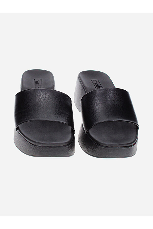 صندل مفتوح من الأمام بنعل سميك متين - 4