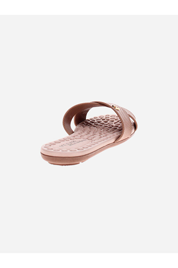 Cross Strap Flat Sandals - 3