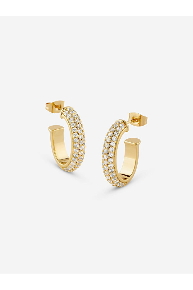 22mm essenza pave hoops