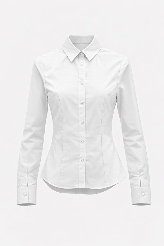 Slim Fit Gömlek - 2