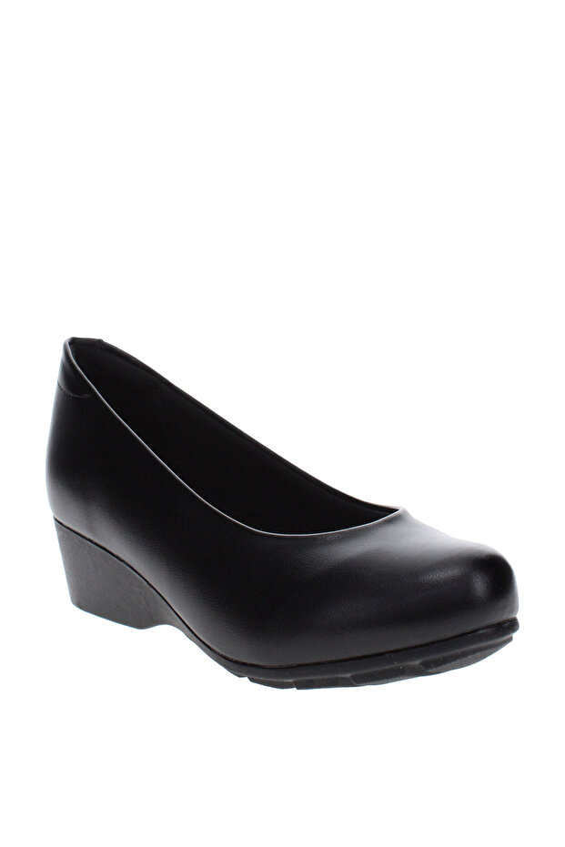 حذاء حذاء بكعب إسفيني سهل الارتداء - 5