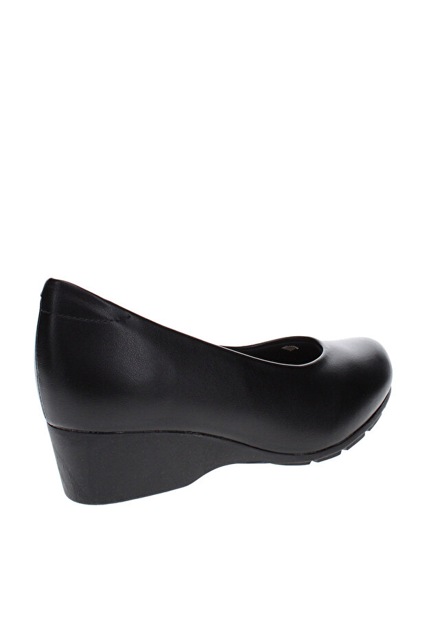 حذاء حذاء بكعب إسفيني سهل الارتداء - 7