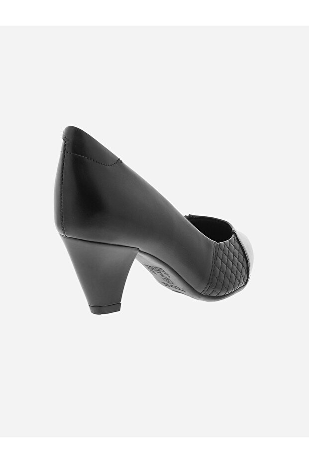 حذاء بكعب سميك سهل الارتداء - 6