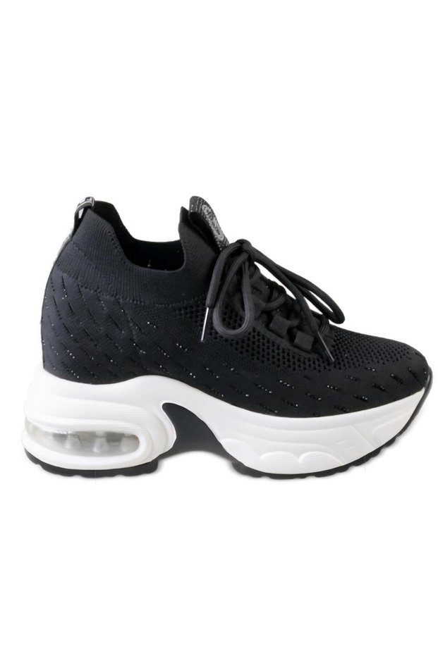 26Y300-8 Hidden Padding High Sole Women's Sneaker Sports Shoes
