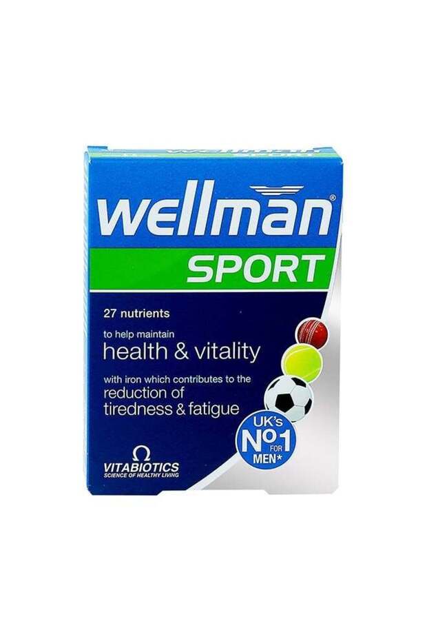 Wellman Sport 30 Tablets