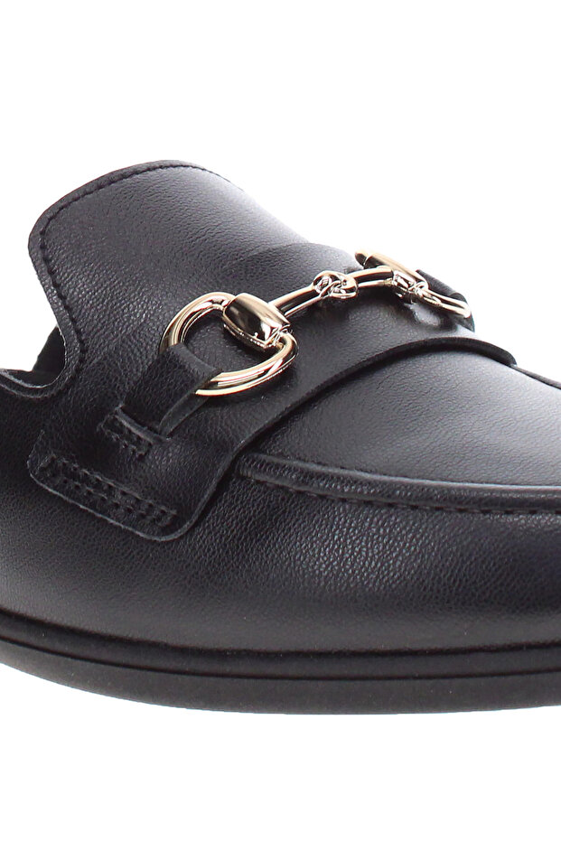 أحذية صلبة ذات مقدمة مربعة حذاء بكعب عريض - 6