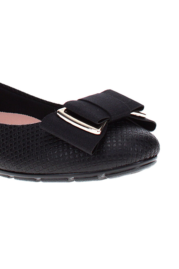 حذاء بكعب سميك سهل الارتداء - 4