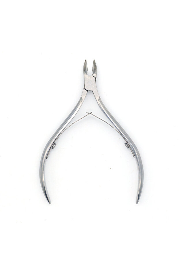 01 Nail Manicure Scissors Cuticle Cutter Nails Cuticle Nippers Dead Skin Remover Pedicure Stainless