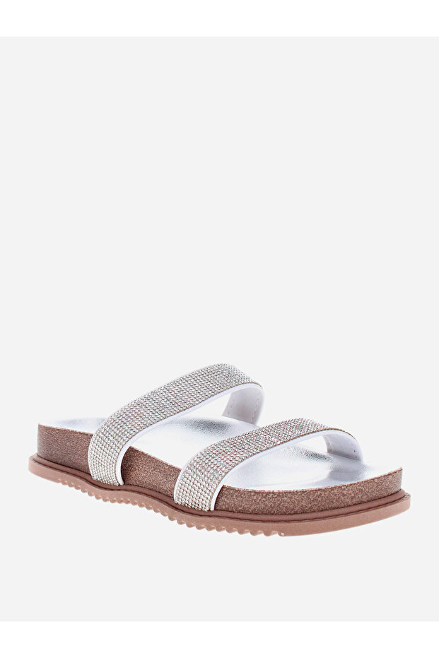 Embellished Flat Sandals