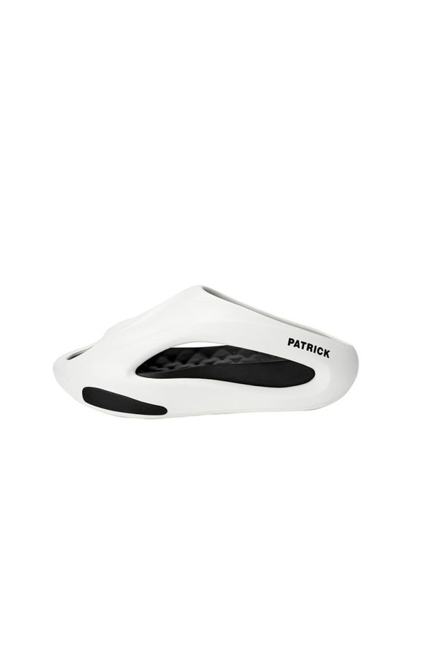 صندل أبيض بنقشة مفتوحة - 2