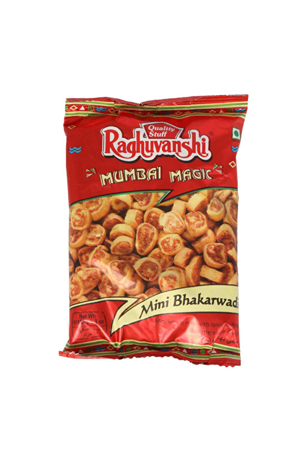 RAGHU MINI BHAKARWADI 180GM