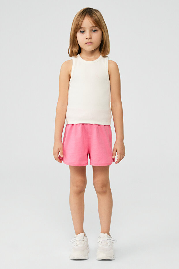 Girl White Undershirt