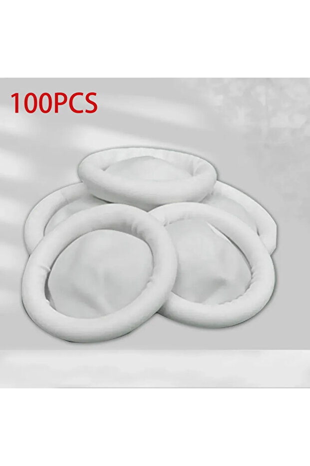 White 100 PCS Sterile Disposable Powder Free Industrial Electronic Latex Fingertips Protector Glove