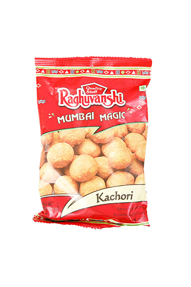 Raghu Crispy Mini Fried Savory Potato Stuffed Kachoris (180g)