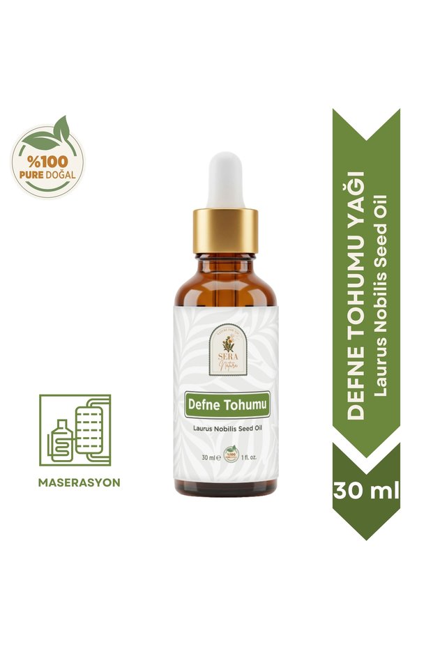 Bay Seed Oil 30 ml 100% Pure