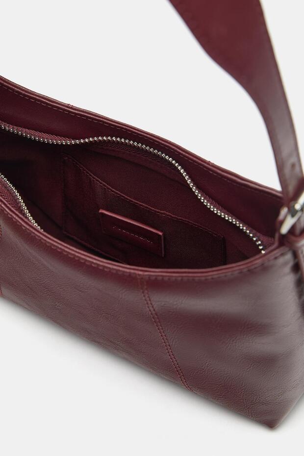 Dikişli kol çantası - 3