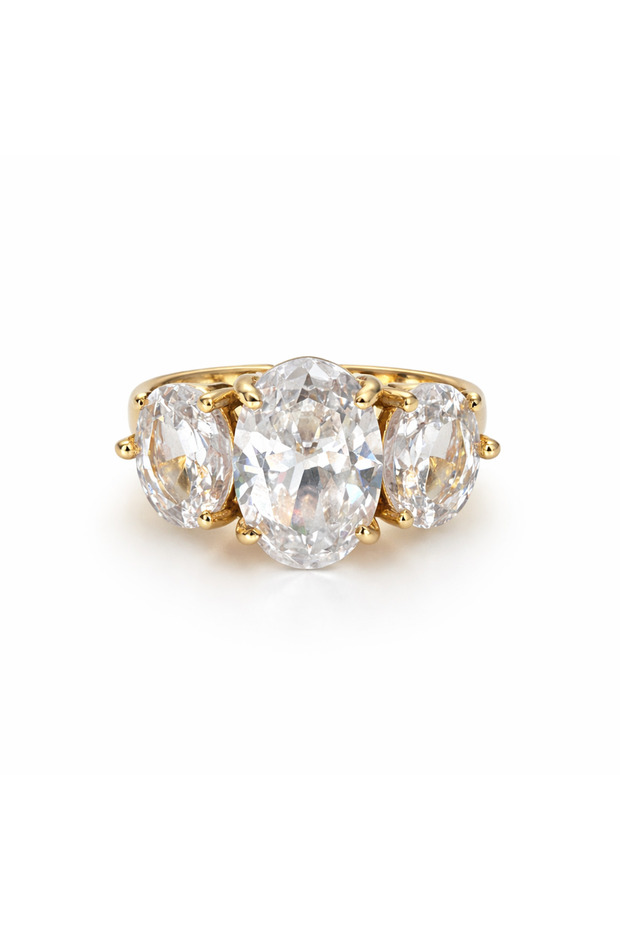 Lumina Flow-Işıltı Series Adjustable Ring