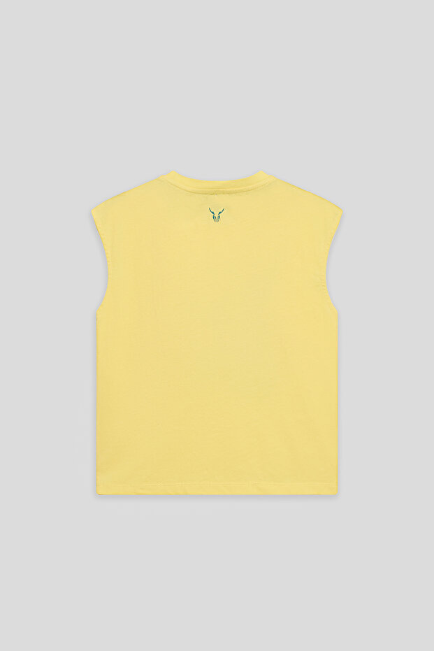 الصبي قميص أصفر - 7
