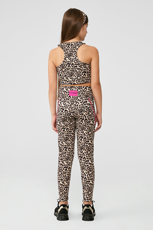 Girl Patterned Büstiyer - 4