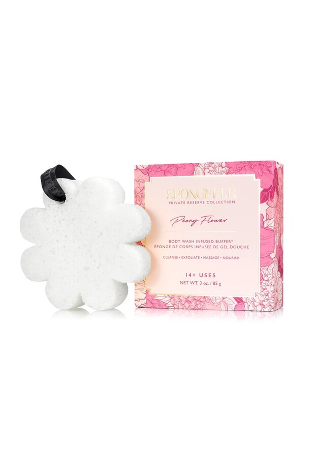 Private Reserve Peony Flower Body Wash Infused Buffer 85 g (14+Uses)