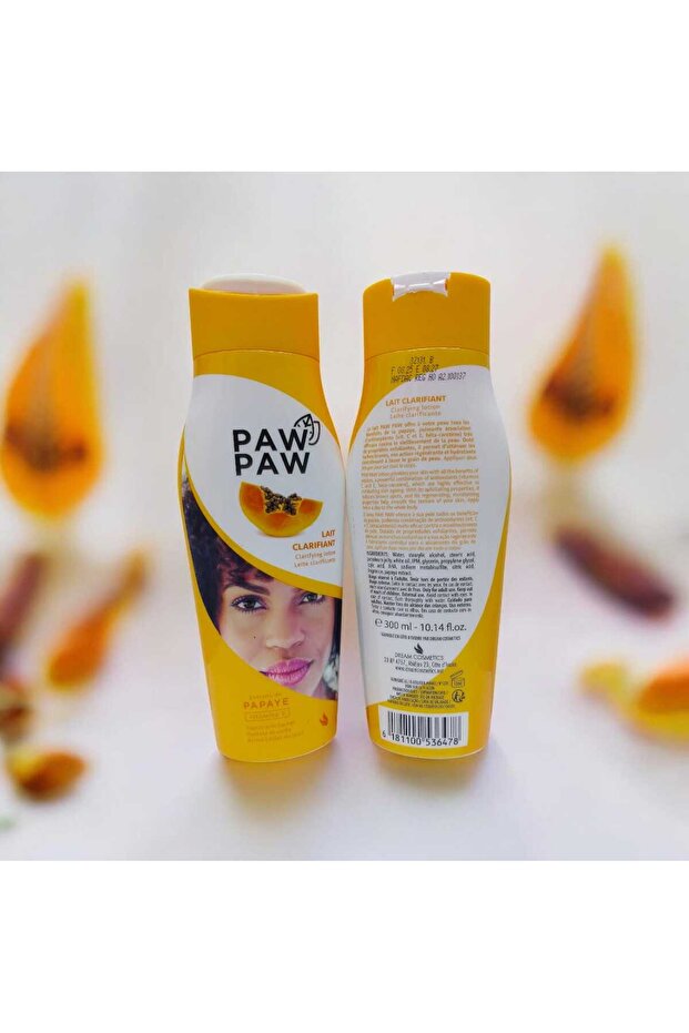 Clarifying Body Lotion with Vitamin E & Papaya, 300 ml – Radiant Glow & Deep Moisture