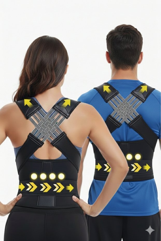 Upright Posture Corset Back Corset Anti-Hunchback Medical Waist Corset Unisex Upright Posture Corset