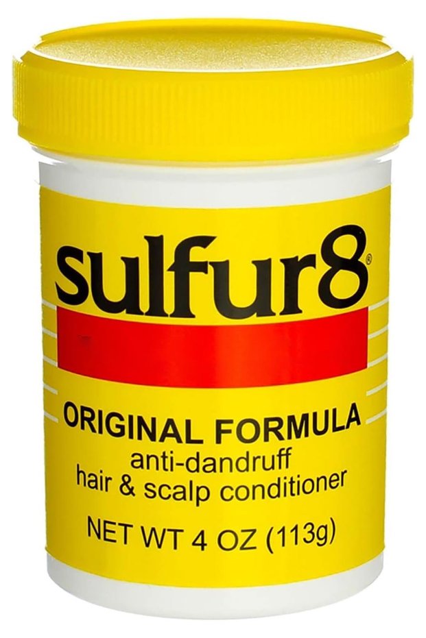 Sulfur8 Original Formula Anti-Dandruff Hair and Scalp Care Cream 113Gr