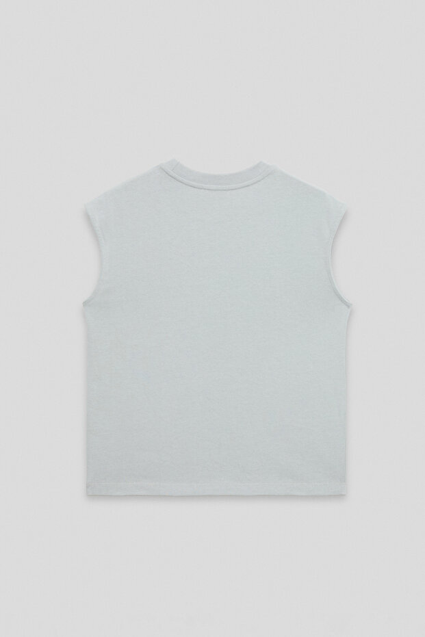 قميص داخلي رمادي للأولاد - 7